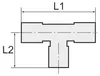 Riegler T-Einschraubverschr. »value line« drehbar G1/8 a., Produktbild-Vorschau 2
