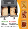 200 Stück Backpapier für Heißluftfritteuse mit Produktbild-Vorschau 5