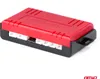 A red and black electronic device with multiple white connectors, likely a parking sensor control unit. Anteprima dell’immagine prodotto