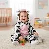 Onesie Kigurumi Romper Schlafanzug Kostüm für Baby Kuh: 50 Produktbild-Vorschau 3