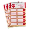 WECK Etiketten selbstklebend 100er Pack Anteprima dell’immagine prodotto 6