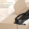 LEADZM E-Piano 88 Tasten Gewichtet Klavier,Elektro Klavier Produktbild-Vorschau 3