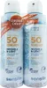 Sensilis Invisible & Light Spray Corps SPF50+ 2 x 200ml Voir les images du produit 2