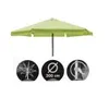 Linder Exclusiv Sonnenschirm, Gartenschirm Ø 300 cm,mit Produktbild-Vorschau 5