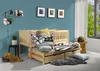 KEF Kinderbett PATRICK Bett aus Holz mit Stauraum Produktbild-Vorschau 1