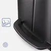 Relaxdays Mülleimer, 2 Fächer, 2x20 l, entnehmbare Produktbild-Vorschau 8