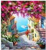 Quadri da colorare per adulti, soggetto: paesaggio urbano, Anteprima dell’immagine prodotto 1