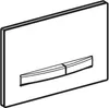A product image of a toilet flush plate. Náhľad obrázku produktu