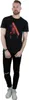 Marvel - T-Shirt für Herren BI22705 (M) (Schwarz) Produktbild-Vorschau 4