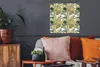 MuchoWow® Poster Tropisch - Grün - Blatt 50x50 cm - Produktbild-Vorschau 2