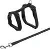 TRIXIE Katzengeschirr mit Leine, 22–42 cm / 10 mm, 1,25 m Produktbild-Vorschau 2
