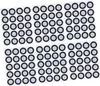 12mm 3D skenovací značky pro 3D skenery, terče pro umístění Náhled obrázku produktu 3