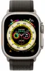 Apple Watch Ultra 4G 49mm Titan/Trail schwarz/grau M/L Produktbild-Vorschau 2