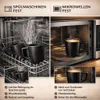 Kaffeetassen 6er Set Tassen Kaffeebecher Kaffeetasse Becher Produktbild-Vorschau 5