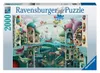 Ravensburger Puzzle 2000 p - pesci potessero camminare / Anteprima dell’immagine prodotto 1