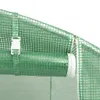 vidaXL Gewächshaus mit Stahlrahmen Grün 12 m² 6x2x2,85 m -  Produktbild-Vorschau 17