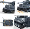 Ferngesteuerte Panzerblöcke TIGER 20014 Panzer Mold King Produktbild-Vorschau 2