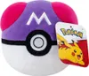 Pokémon Plüsch Pokeball Master Ball 12cm Produktbild-Vorschau 2