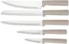 mellerware MR-1412-Beige Set di coltelli con blocco + Anteprima dell’immagine prodotto 5
