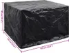 vidaXL Gartenmöbel-Abdeckung 8 Ösen 135x135x90 cm Produktbild-Vorschau 4