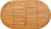 Plateau de table vidaXL, acacia massif huilé naturel, 120 x Voir les images du produit 1