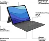 Logitech Combo Touch - Tastatur und Foliohülle - mit Produktbild-Vorschau 9