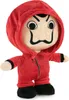 A plush toy of a character from "La Casa De Papel" (Money Heist). Voir les images du produit