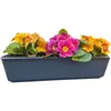 set de 6 bacs à fleurs Balconnière Insert adapté aux Voir les images du produit 2