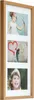Bilderrahmen für 3 Fotos, Galerie-Collage, Mehrfachrahmen Produktbild-Vorschau 2