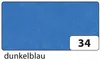 Folia 88120-34 Papier transparent - bleu foncé, 70 cm x 100 Voir les images du produit 1
