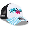 New Era A-Frame Snapback Trucker Cap - MIAMI F1 HAAS Produktbild-Vorschau 2
