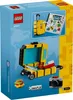 LEGO 40817 Valise de voyage jaune Voir les images du produit 2