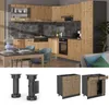 Küchenunterschrank Vicco R-Line Artisan-Eiche 80 cm , AP Produktbild-Vorschau 4