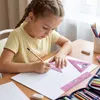 Einhorn-GEOMETRIE-SET, Schulbedarf für Mädchen mit Lineal Produktbild-Vorschau 5