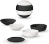 Villeroy & Boch La petite Boule Set à grignoter Noir Blanc Voir les images du produit 6