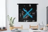 MuchoWow® Wandteppich Wandbehang Spiel - Controller - Blau Produktbild-Vorschau 2