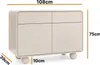 Orion Kommode 108 cm in Kaschmir mit Schubladen, Produktbild-Vorschau 4