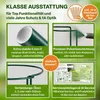 TTL GARDEN Strauchstützen 16er Set 60x30cm + Klettband + Produktbild-Vorschau 4