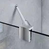 Sonni, Badewannenaufsatz Duschwand, Glas, 120x140 (BxH), Produktbild-Vorschau 6