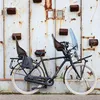 Urban Iki Compact Vorderer Kindersitz Für Fahrräder Grün Produktbild-Vorschau 3