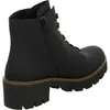 A black boot shown from the side. Produktbild-Vorschau