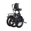 2026 Fat Klapprad Elektro Dreirad faltbares E-Bike Produktbild-Vorschau 6
