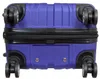 ABS Hartschalen Trolley mit Dehnfalte Almeria Blau - Gr. M Produktbild-Vorschau 5