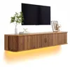 Mobile sospesa per TV Merax con illuminazione LED, pensile Anteprima dell’immagine prodotto 10
