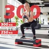 COSTWAY 3-in-1 Aerobic Stepper höhenverstellbar, Fitness Produktbild-Vorschau 6