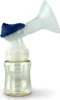 A breast pump with a bottle attached, shown against a white background. Podgląd zdjęcia produktu