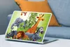 MuchoWow® Laptop Aufkleber Sticker Cover Dschungeltiere - Produktbild-Vorschau 4
