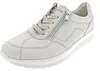Chaussures basses à lacets Waldläufer en blanc/blanc Voir les images du produit 5