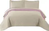 Tutumi Tagesdecke Inez 220X240 Beige Pink Produktbild-Vorschau 1