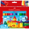 FABER-CASTELL Filzstift Jumbo Super Washable 12er Produktbild-Vorschau 1